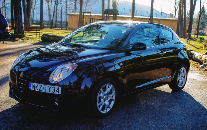 Alfa Romeo Mito cena 22300 przebieg: 144000, rok produkcji 2009 z Kozienice małe 92